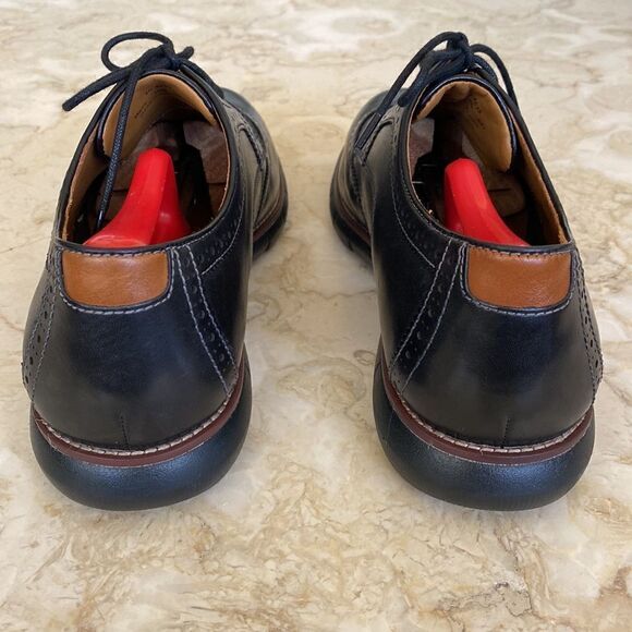 JOHNSTON & MURPHY Holden Wingtip Leather Brogues AS NEW - Picture 9 of 15